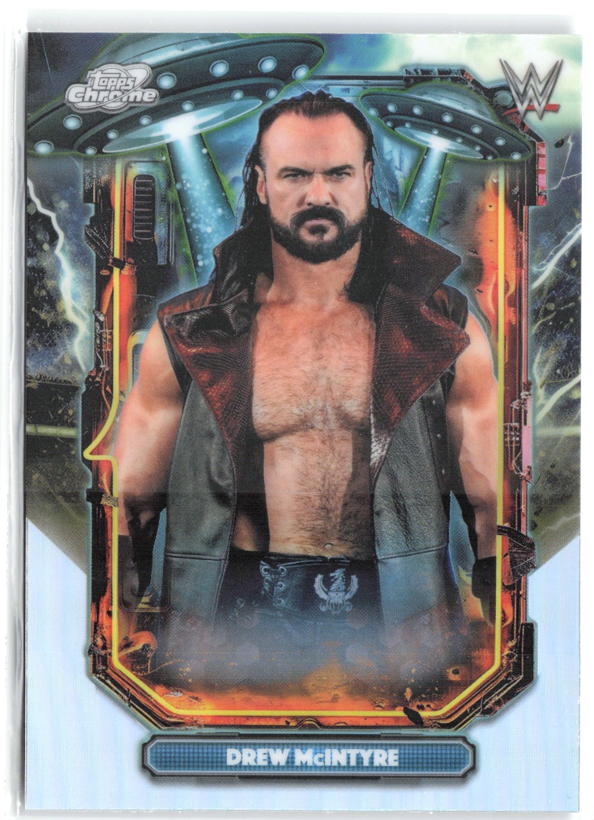 2026 Topps Chrome Cosmic WWE YOU CHOOSE Extraterrestrial Talents & Galaxy Greats