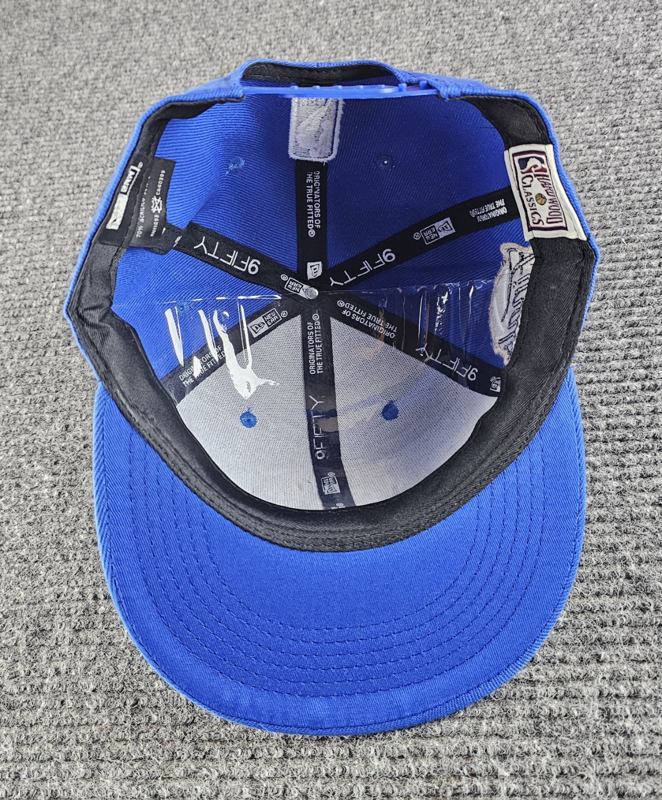 New York Knicks New Era 2026 NBA Finals Side Patch 9FIFTY Snapback Hat – NEW