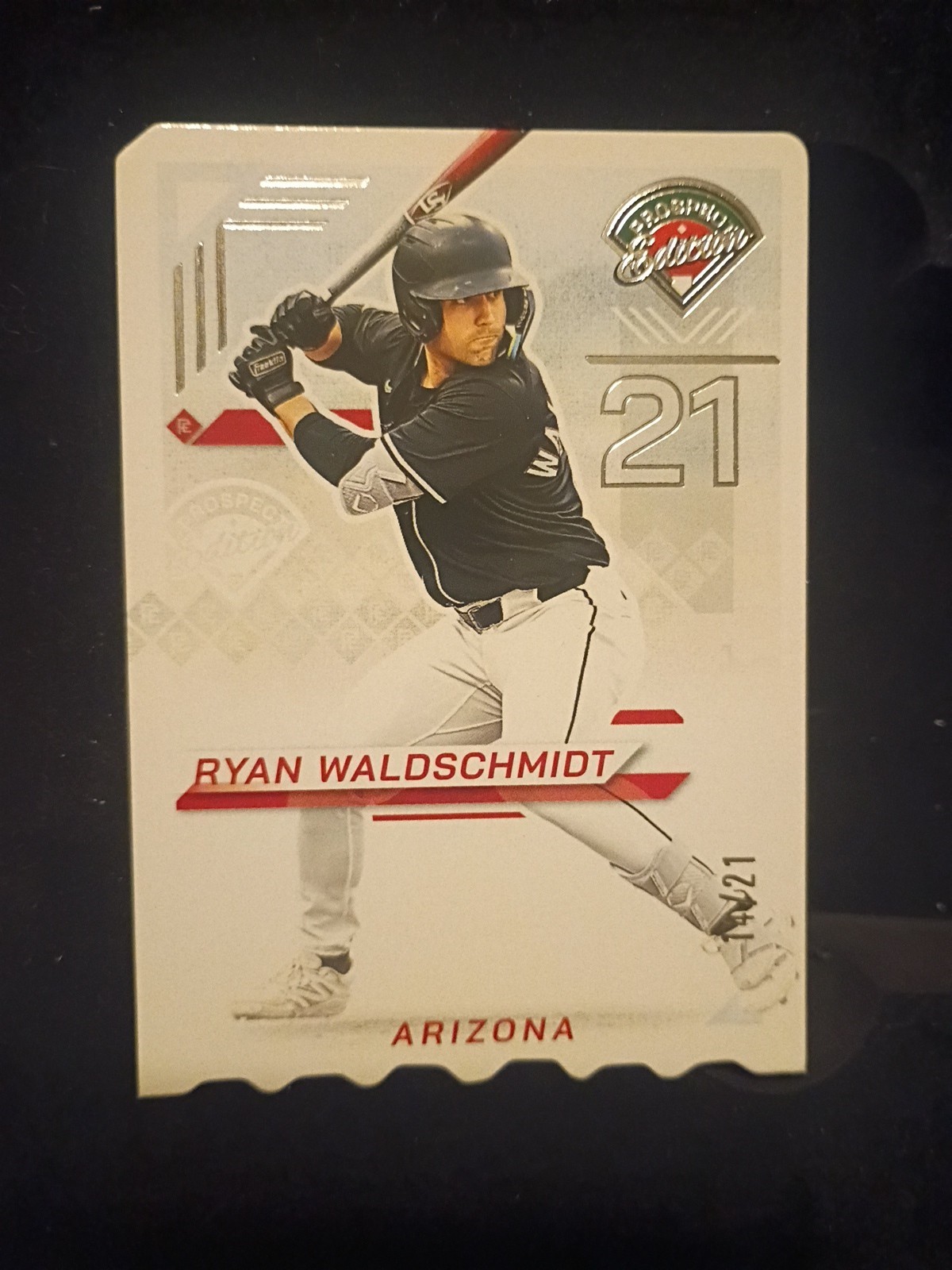 2025 Panini Prospect Edition – Ryan Waldschmidt #59 (RC) Rare Insert (Irregular)