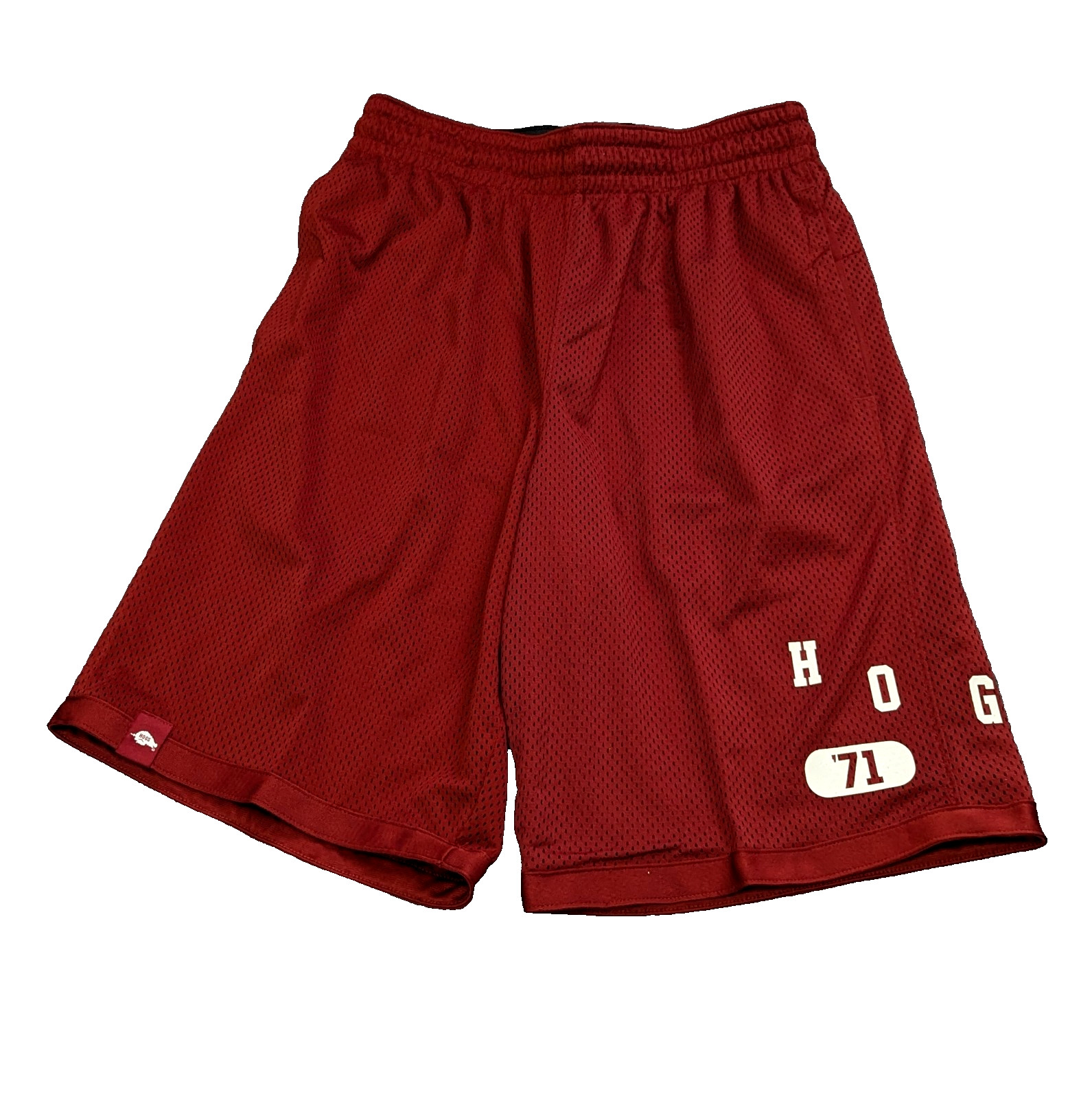 Nike Arkansas Razorbacks Dri-FIT Vault Shorts Mens S Crimson DR4060-613