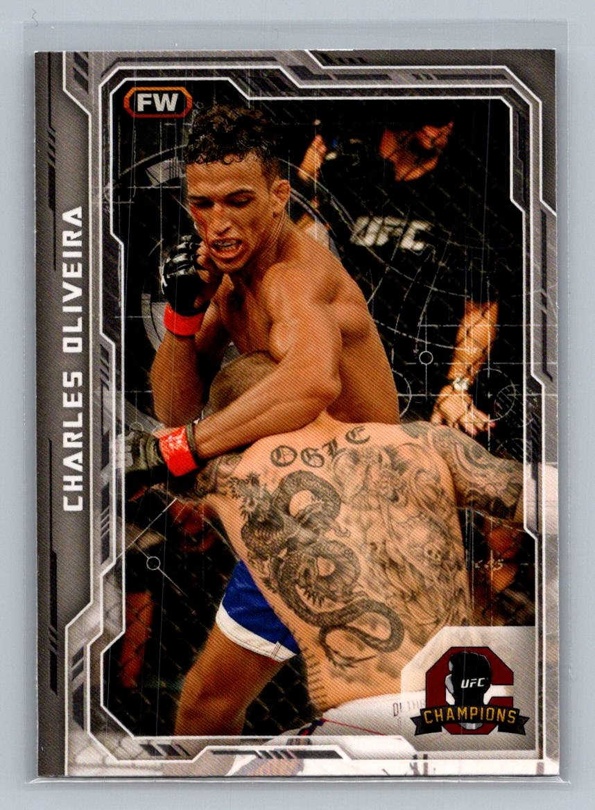 2014 Topps UFC Champions #117 Charles Oliveira