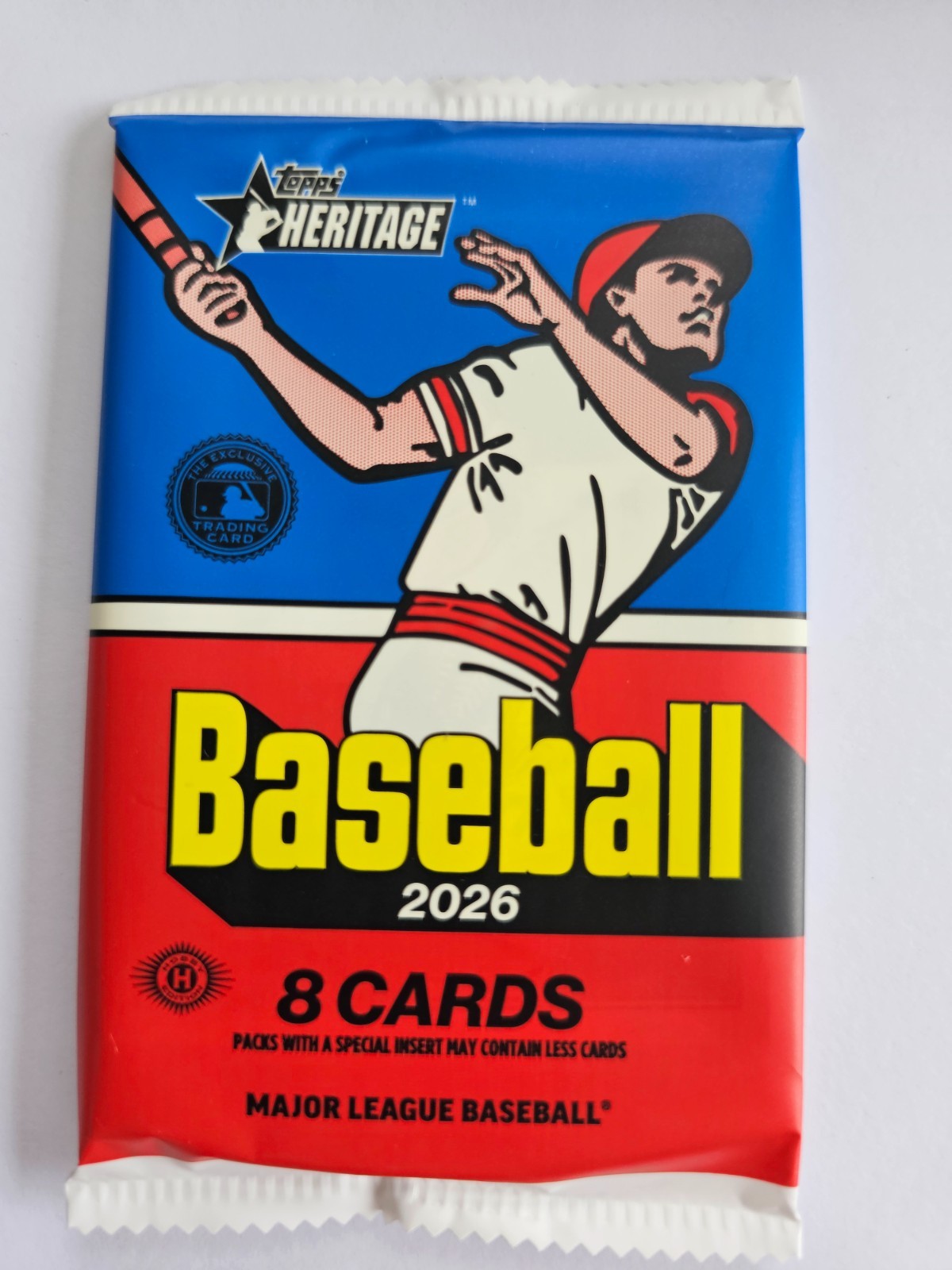 2026 Topps Heritage Baseball BASE 201-400 Complete Your Set – You Pick Card