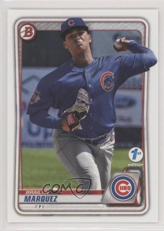 2020 Bowman 1st Edition Brailyn Marquez #BFE-49 n1u