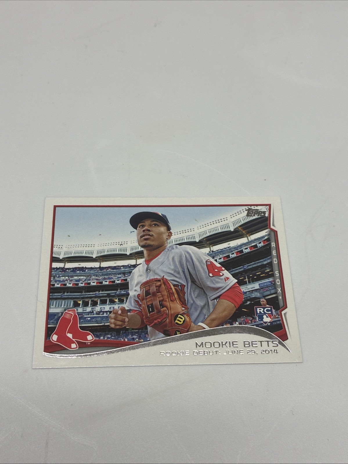 2014 Topps Update Series – Rookie Debut Mookie Betts #US-301 (RC)