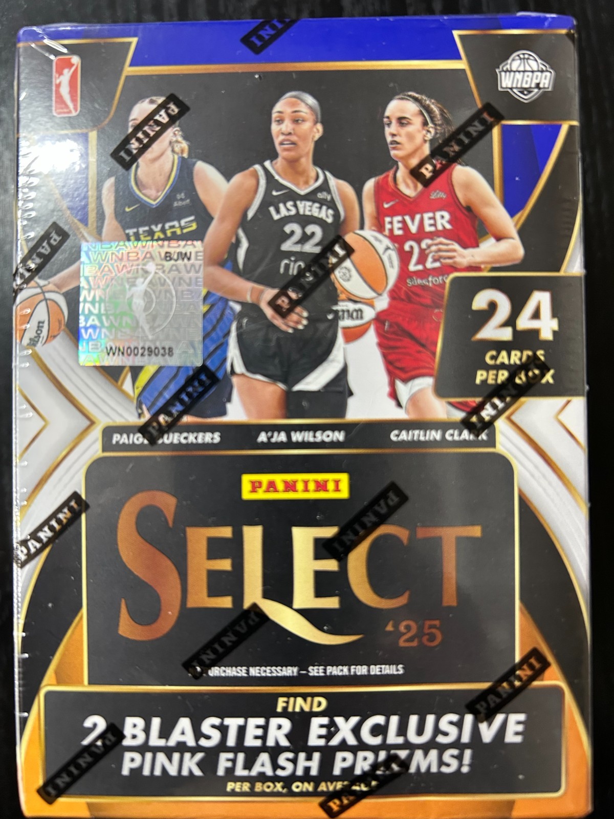 2025 Panini Select WNBA Basketball Blaster Box Factory Sealed 🚚✅