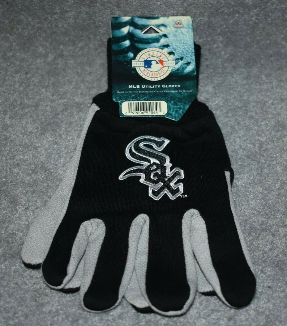 ADULTS CHICAGO WHITE SOX MLB ALL PURPOSE/UTILITY WORK GLOVES