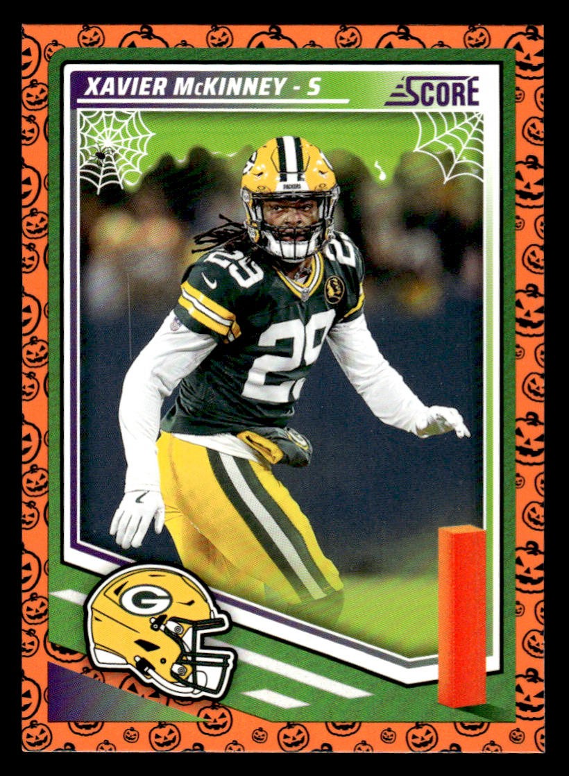 2025 Score-A-Treat #227 Xavier McKinney Card Green Bay Packers