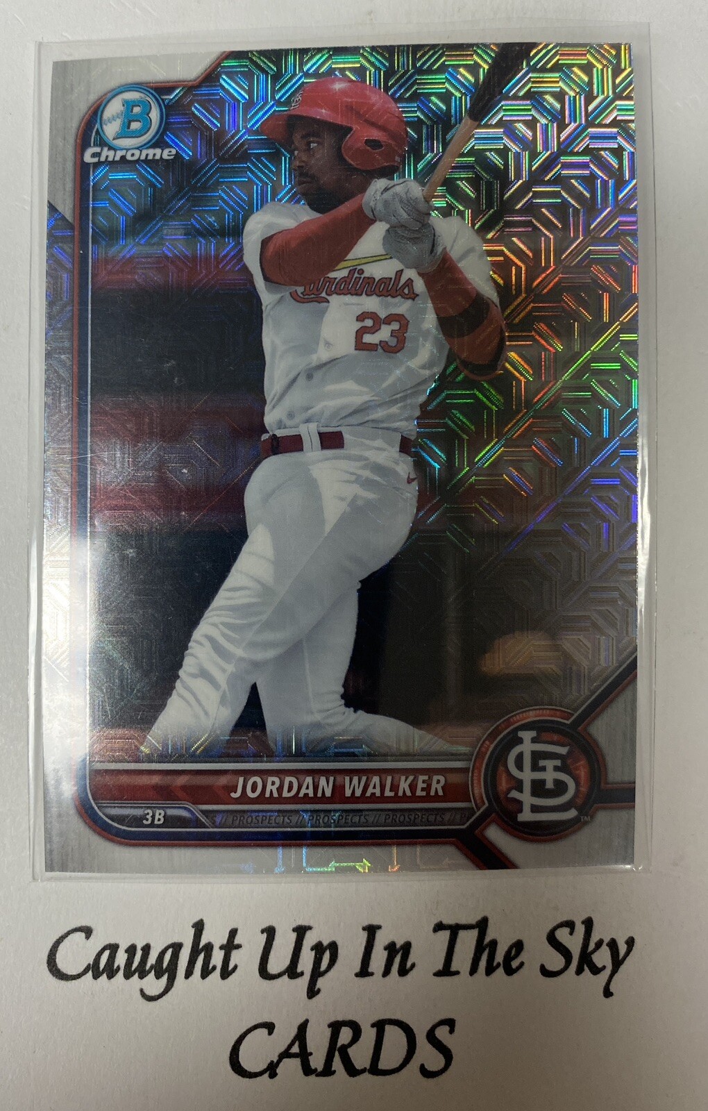 2022 Bowman Chrome Mega Mojo Prospects — Pick Your card