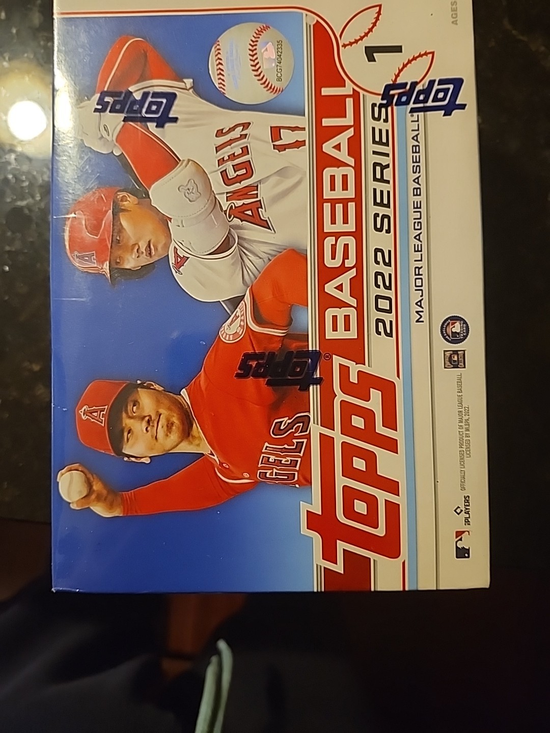 Topps MLB Series 1 Baseball Trading Card Mega Box
