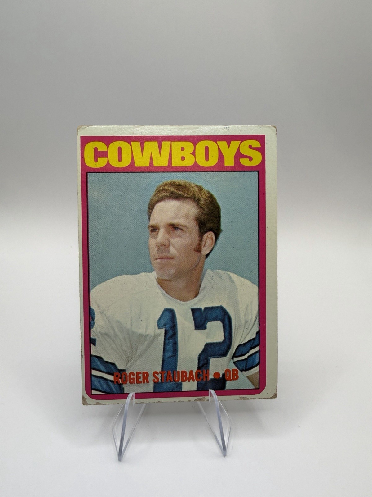 1972 Topps – Roger Staubach #200 (RC)