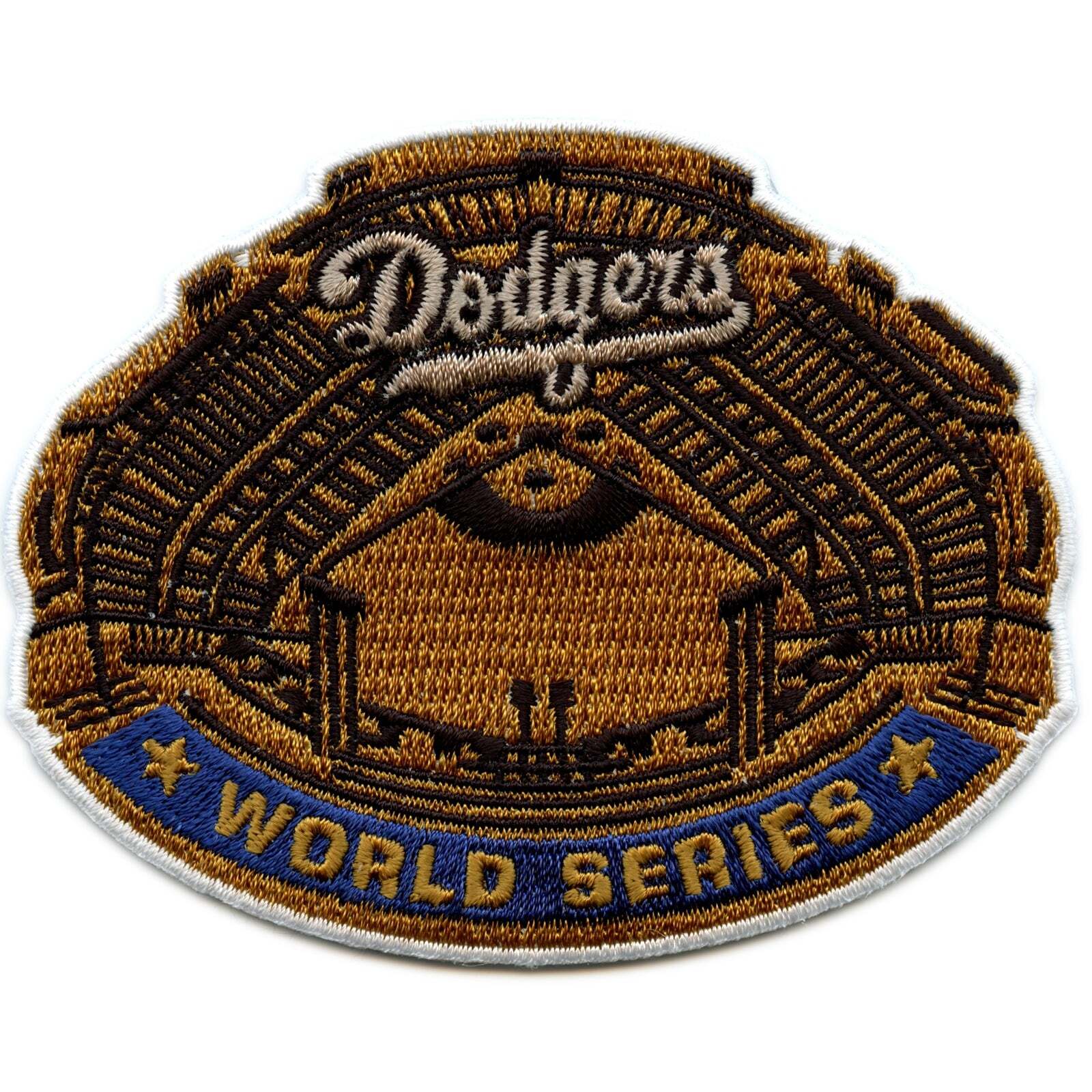 1963 Los Angeles Dodgers World Series Champions Jersey Sleeve Patch MLB Logo