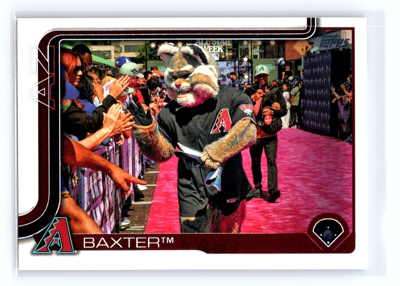 2025 Topps #M-1 Baxter Mascots