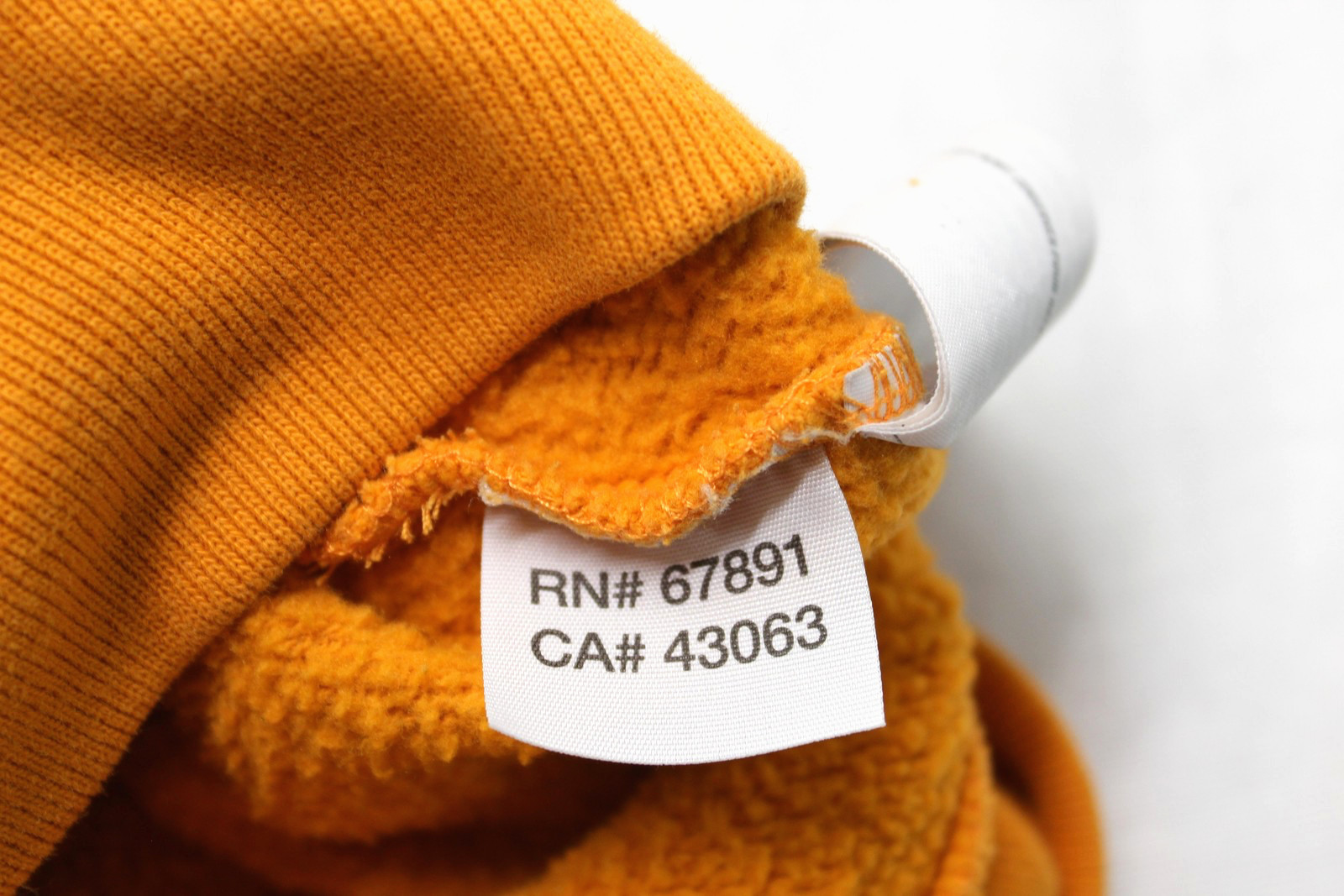 McLaren Hoodie Sweatshirt Mens Medium Orange Formula 1 Team Racing Hollister