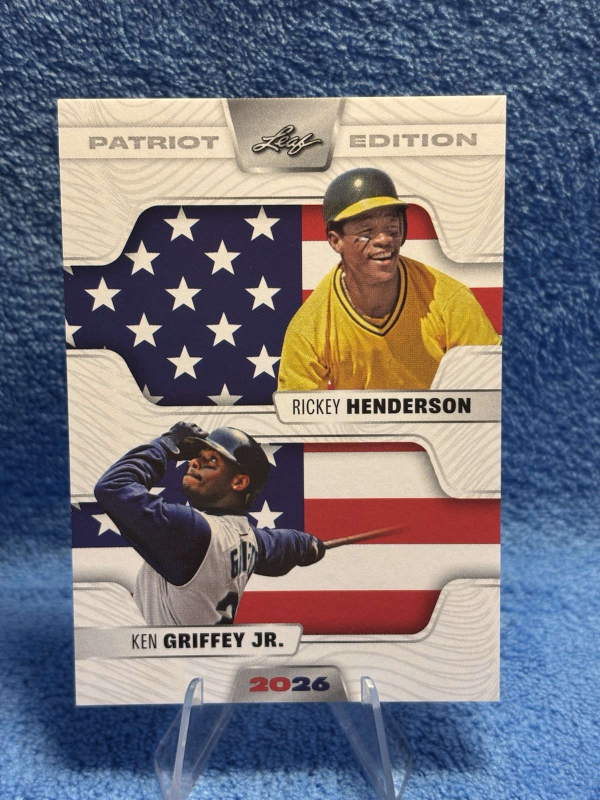 Ken Griffey Jr Seattle Mariners “Special Release” 2026 #PD-07 Baseball Card