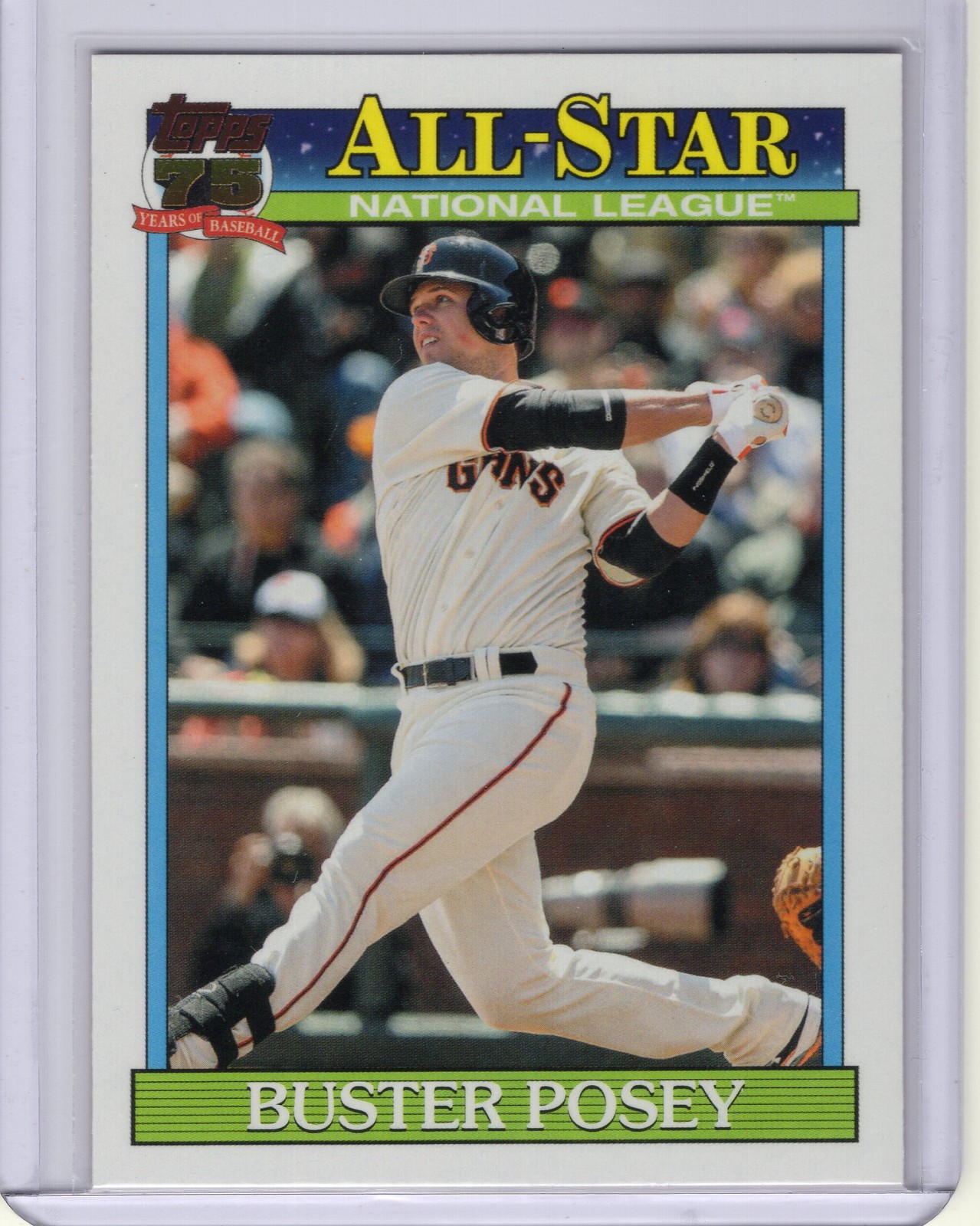 2026 Topps Buster Posey #91AS-18 1991 Topps 35th Anniversary All-Stars