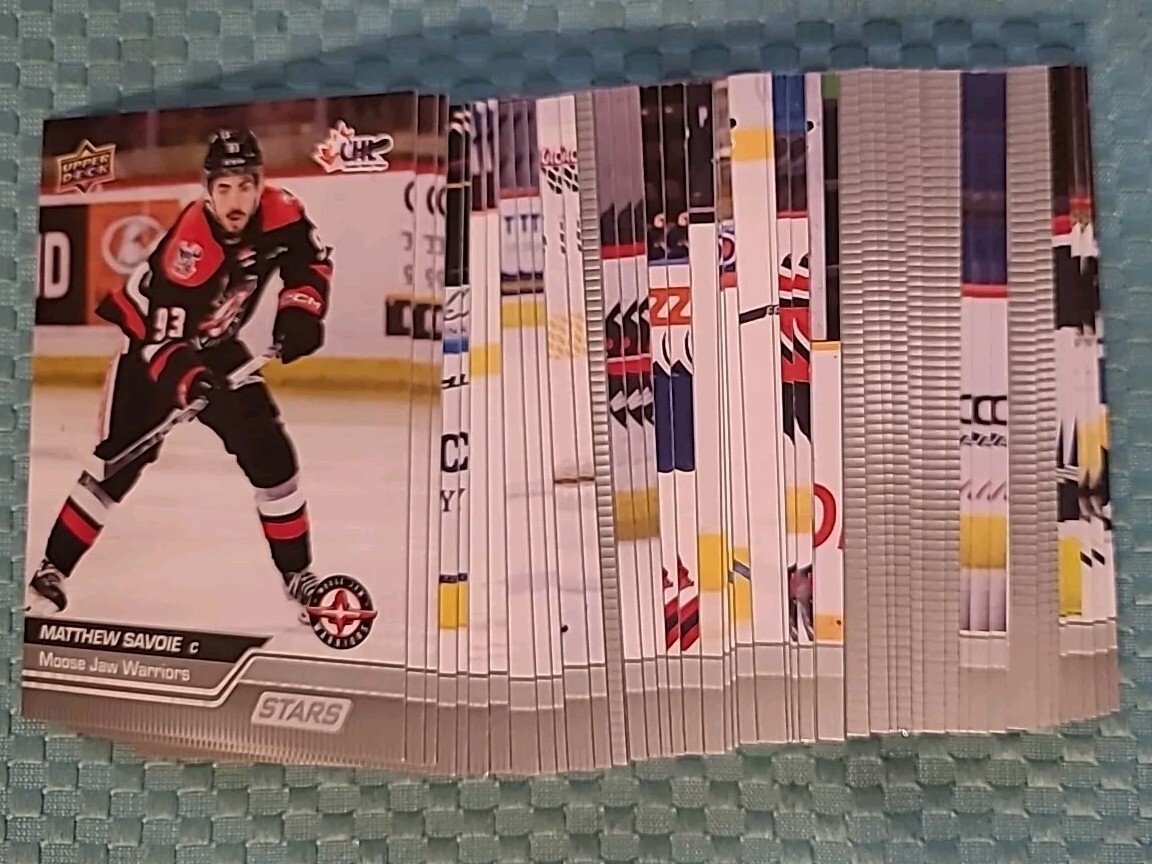 2023-24 Upper Deck CHL Hockey Singles (Pre-RC Cards) Stars SP Cards 301 thru 350