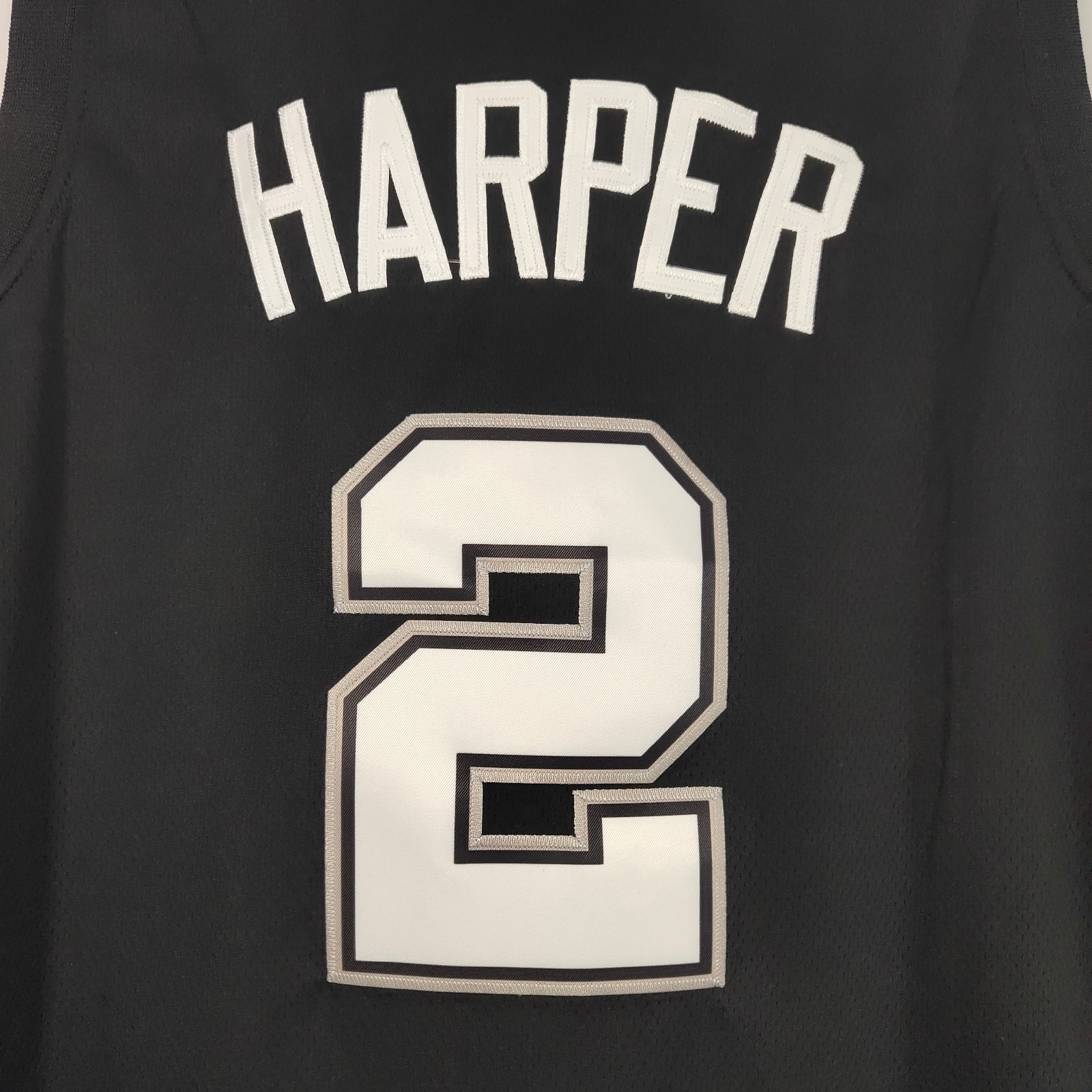 Dylan Harper #2 Men’s Jersey, Embroidered, Black, S/M/L/XL/2XL