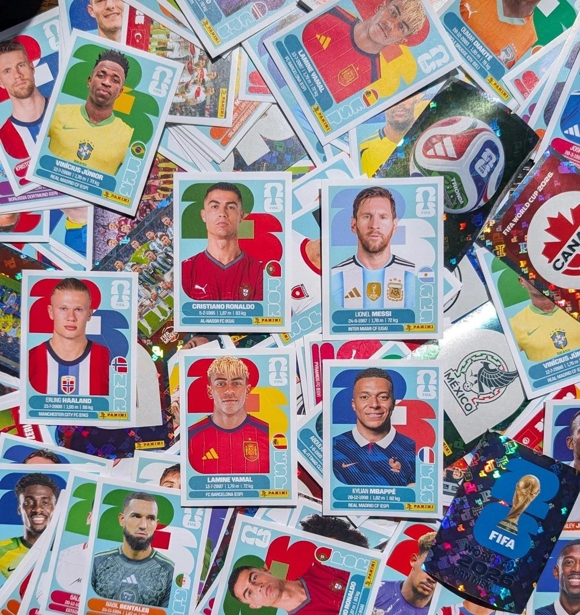 2026 Panini FIFA World Cup Stickers YOUR CHOICE LOTS AVAILABLE