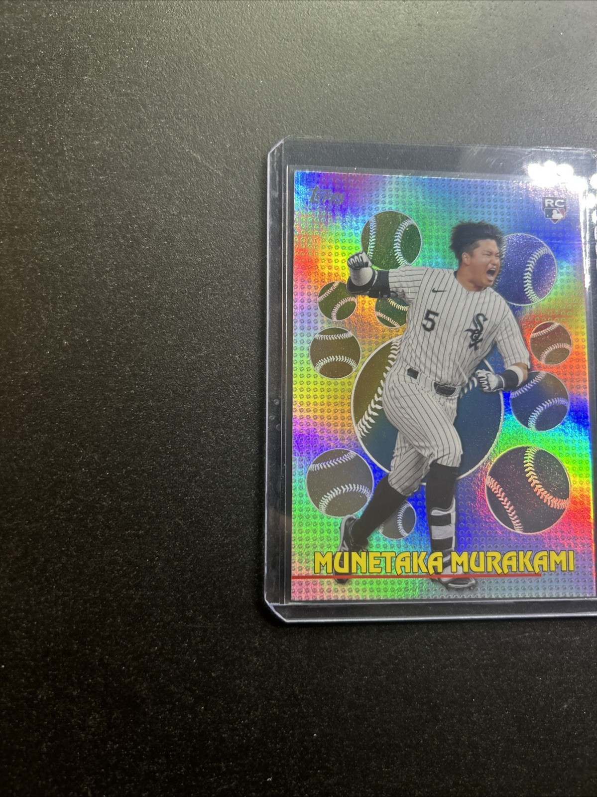 Munetaka Murakami RC Titans Of The Game #TOG-28 2026 Topps Series 2 White Sox