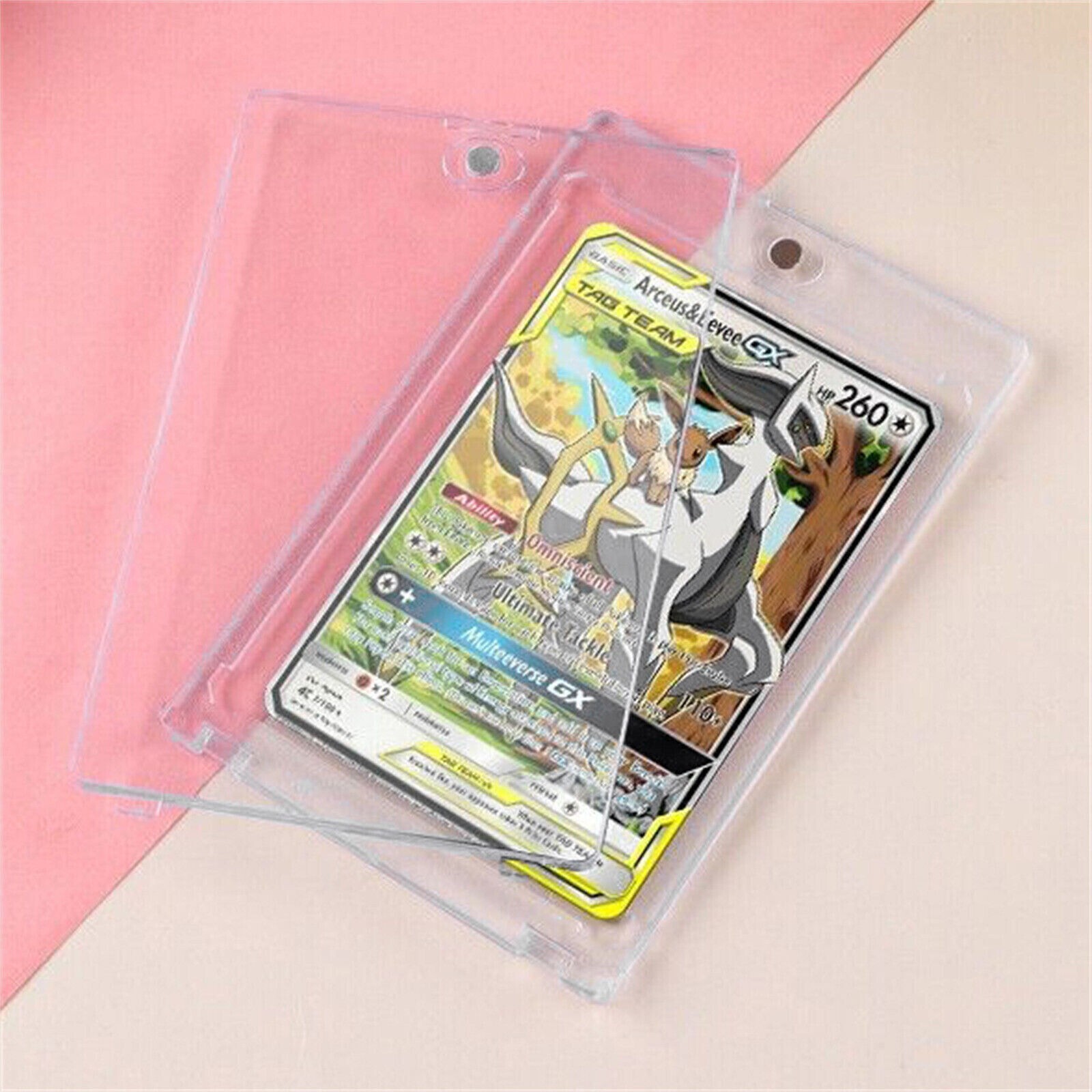 30-200 HeavyDuty Magnetic Trading Card Holders 35pt One-Touch Hard UV Protection