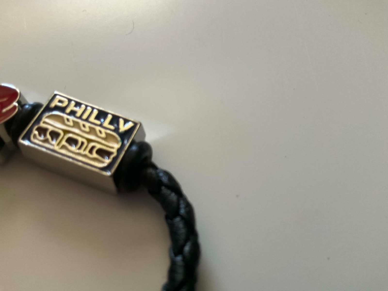 2026 FIFA WORLD CUP PICK A CHARM FOR A BRACELET LOVE PARK-USA MASCOT-PHILLY