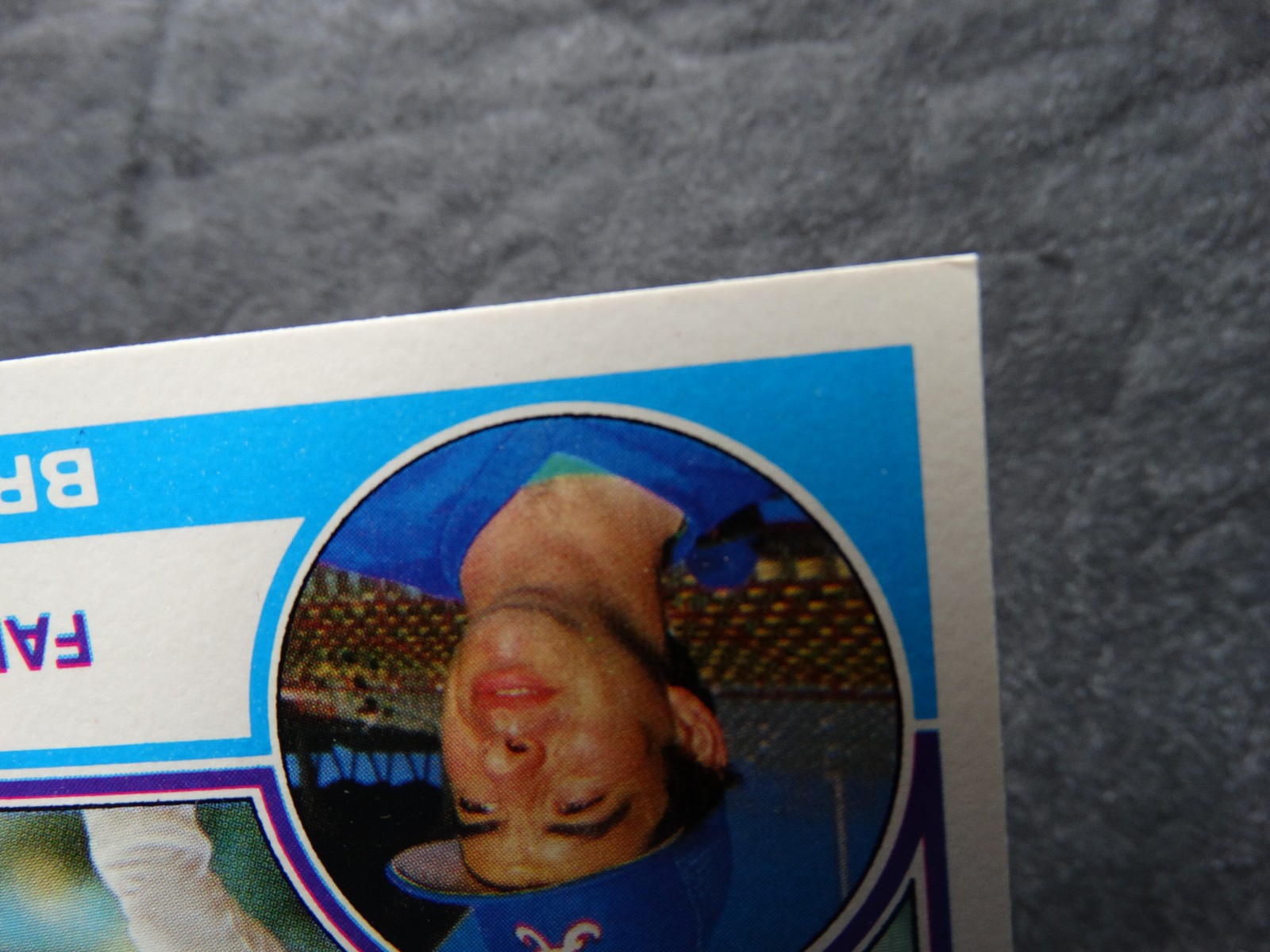 1983 Topps Traded Atlanta Braves Team Set of 5 Baseball Cards