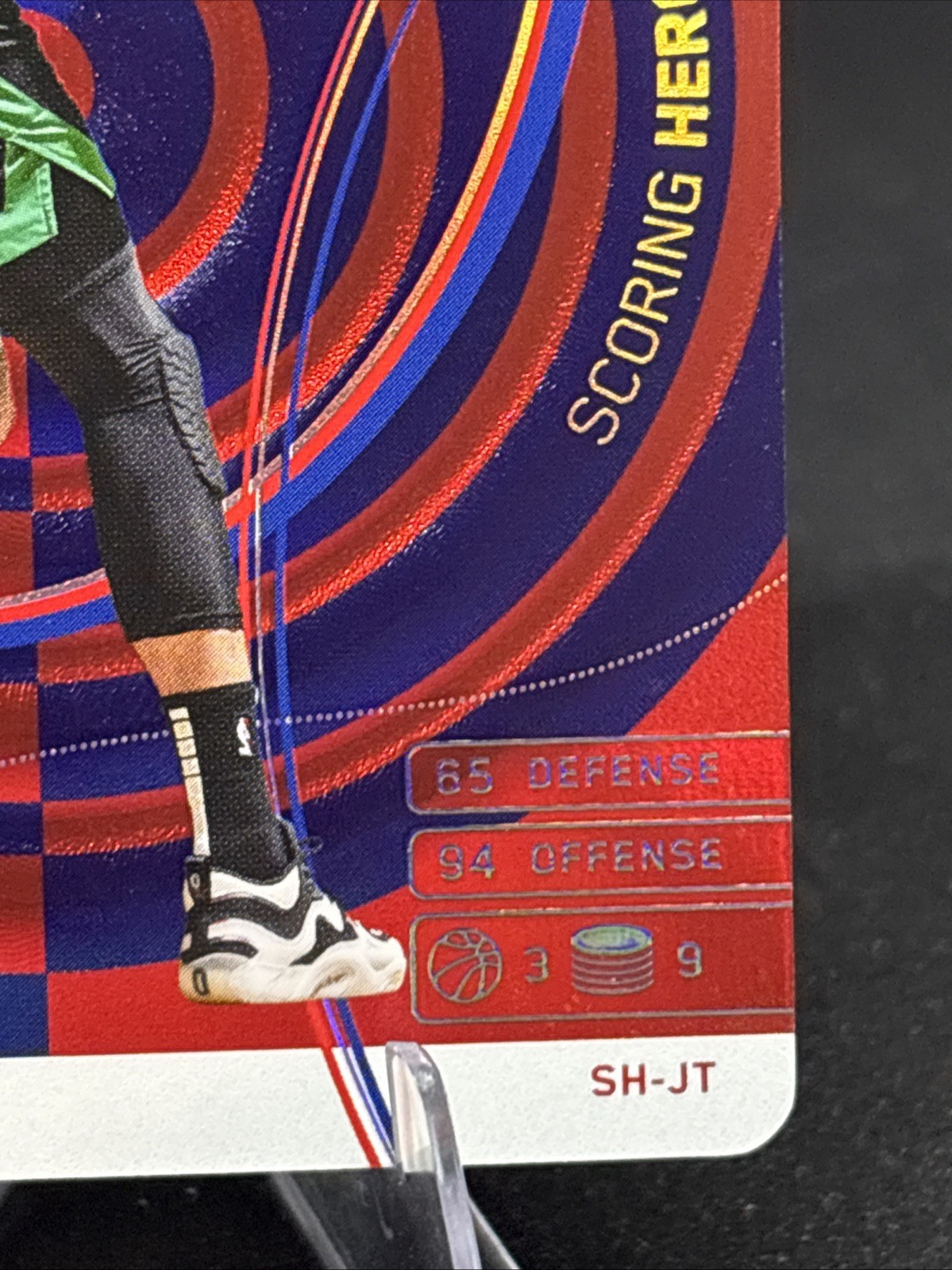 2025-26 Topps Match Attax #SH-JT Jayson Tatum Scoring Hero Boston Celtics