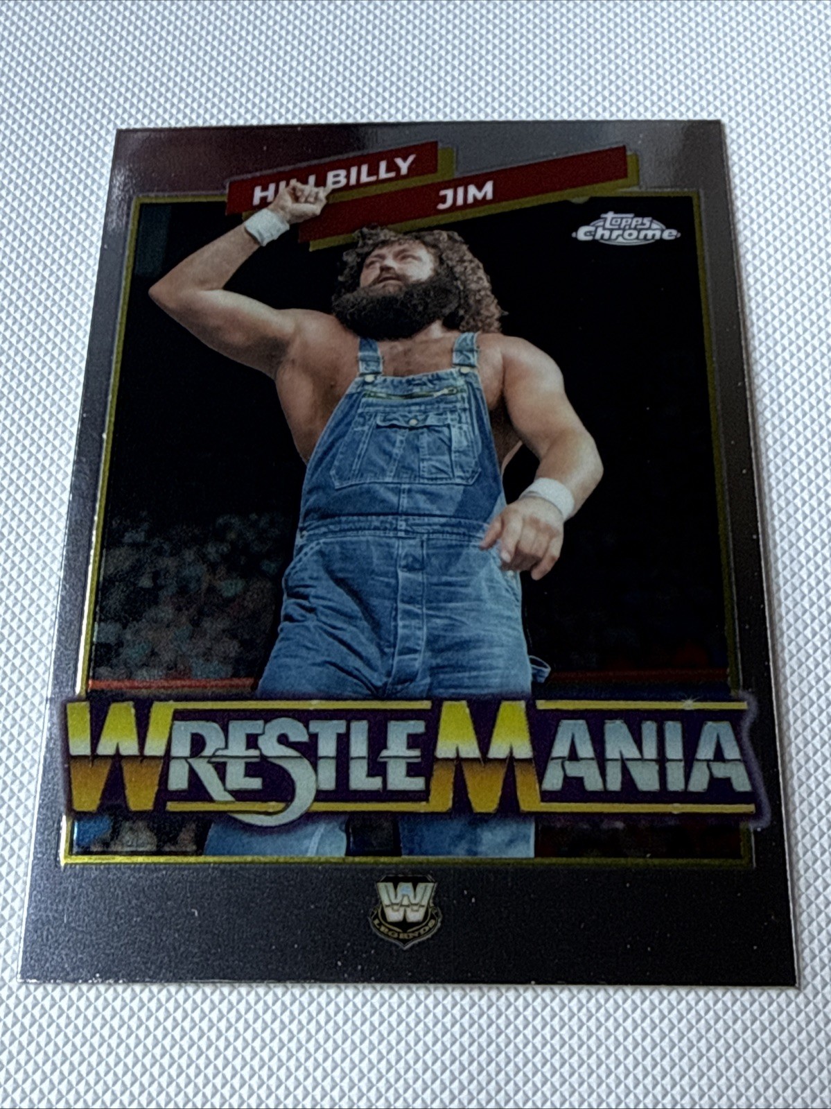 WRESTLEMANIA RECALL 2026 Topps Chrome WWE Wrestling Cards You Pick/Choose! READ*