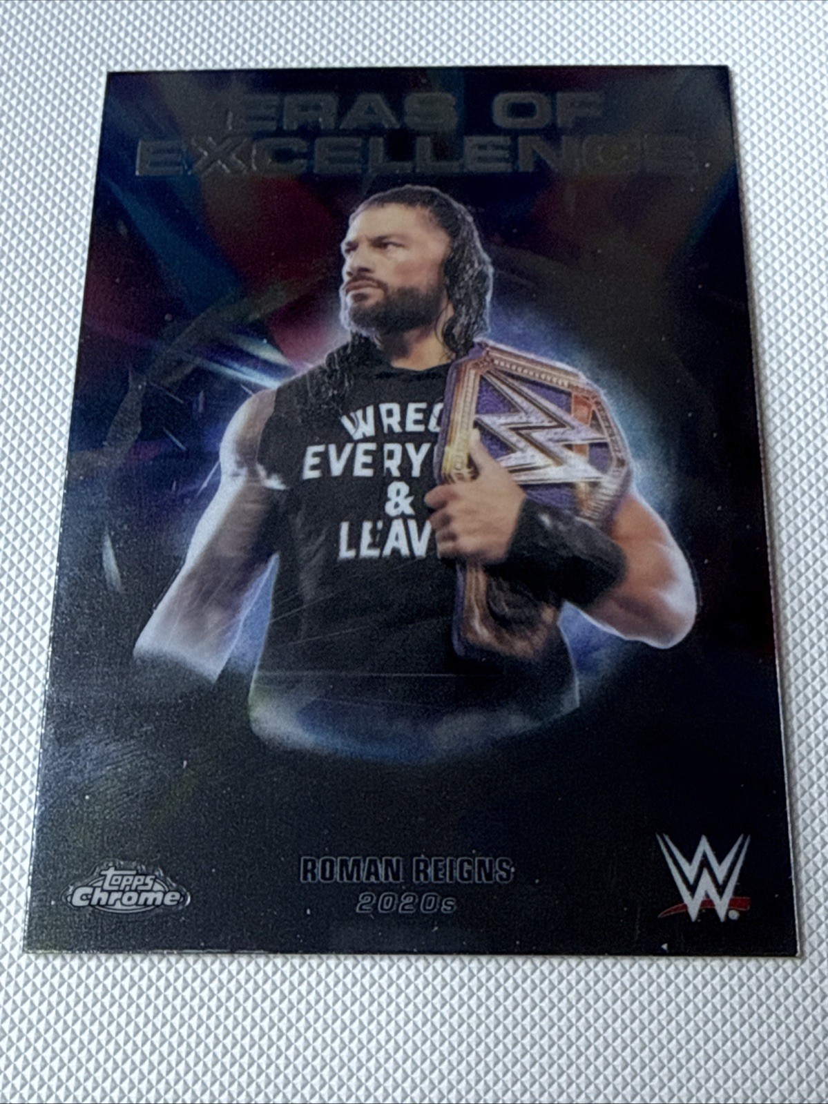 ERAS OF EXCELLENCE 2026 Topps Chrome WWE Wrestling Cards You Pick/Choose! READ*