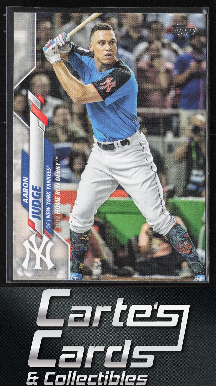 Aaron Judge 2020 Topps Update #U-264 New York Yankees Home Run Derby