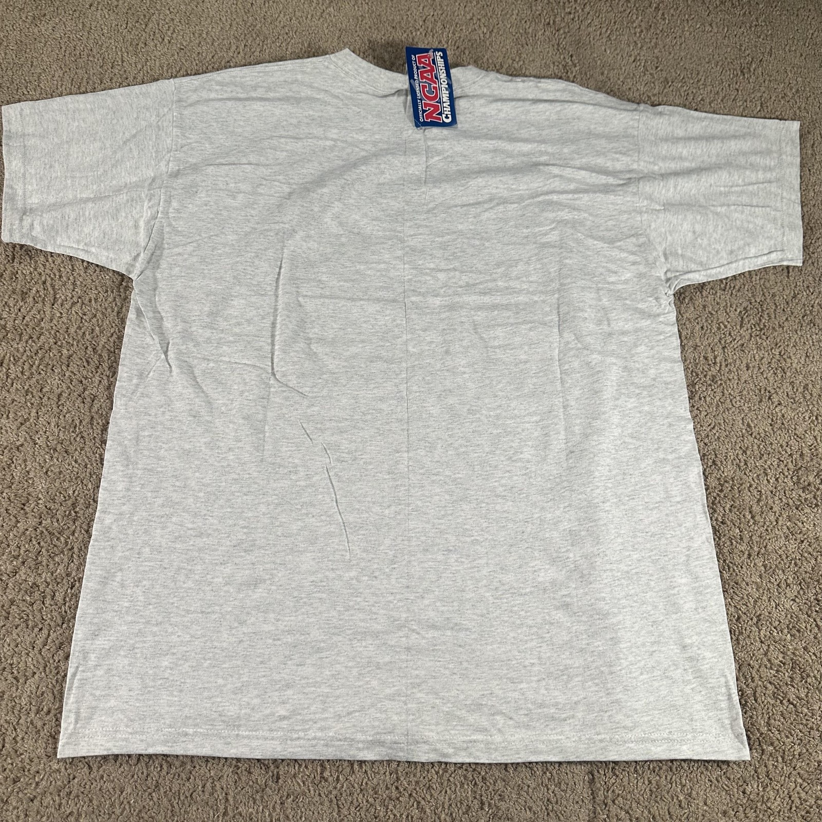Vintage NCAA College World Series Shirt Mens XL Gray Baseball Midwest Graphics