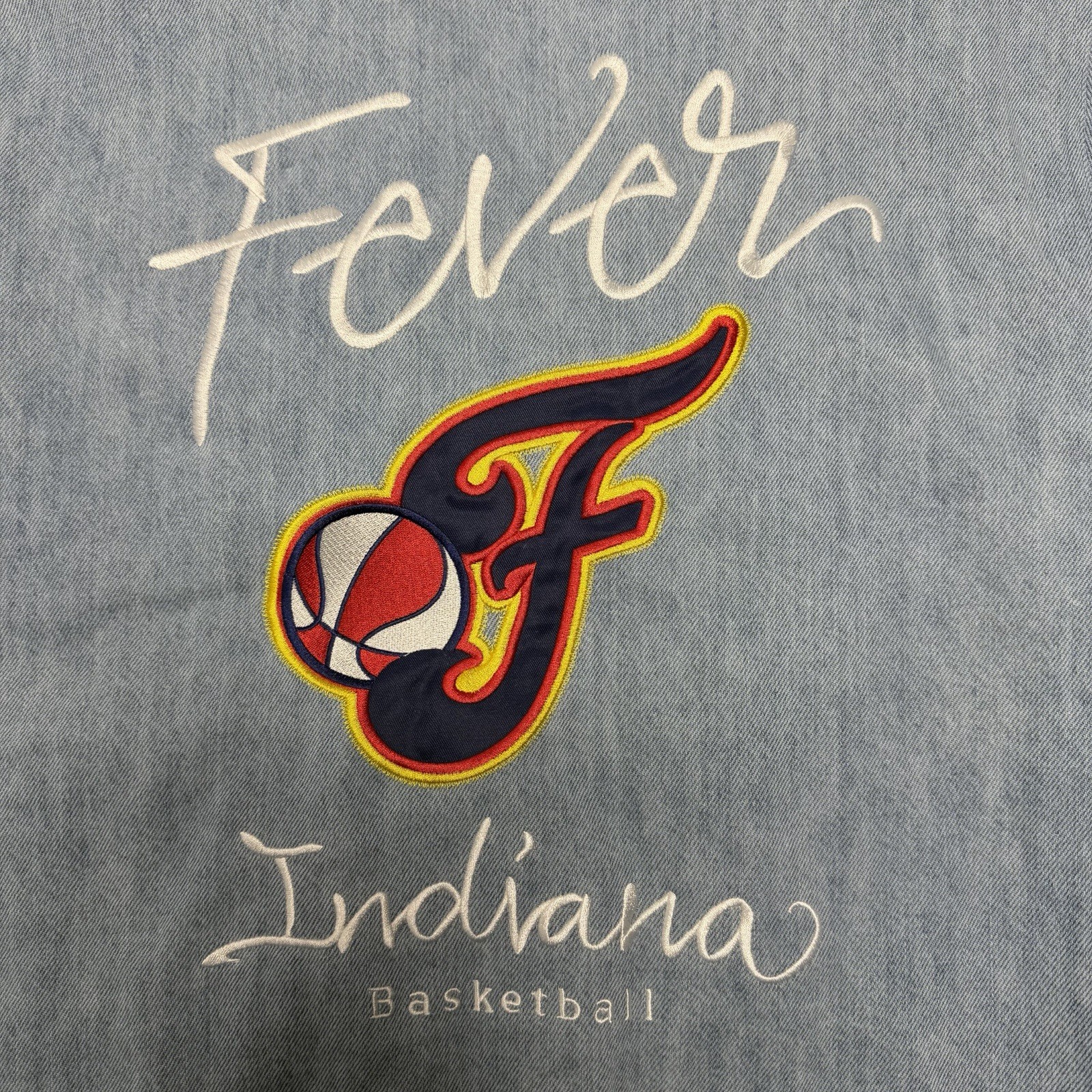 NWT – WNBA Indiana Fever Letterman Jacket Men’s Size Medium