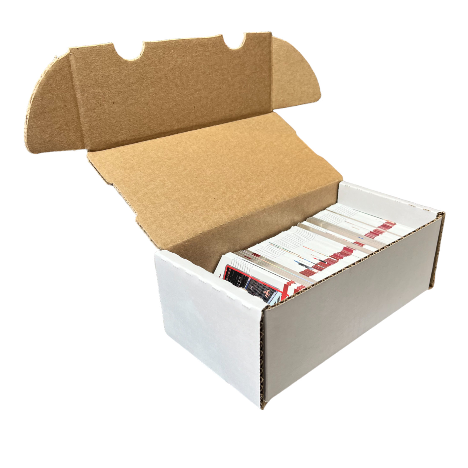 20-Pack • 550-count • Trading/Gaming Card Storage box • Woodhaven Trading Firm