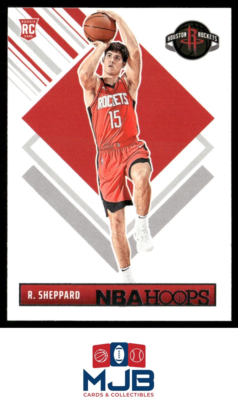 2024-25 Hoops Reed Sheppard Rookie #291 Houston Rockets