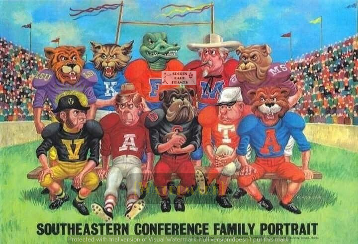 SEC FAMILY PORTRAIT 1970 PRINT (comes in 4 sizes)