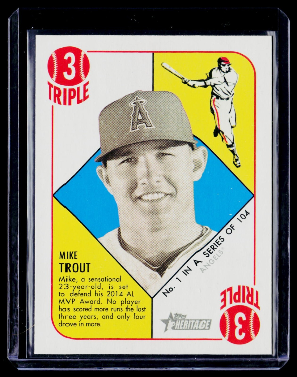 2015 Topps Heritage ’51 Collection Base Set Singles #1-104: You Pick