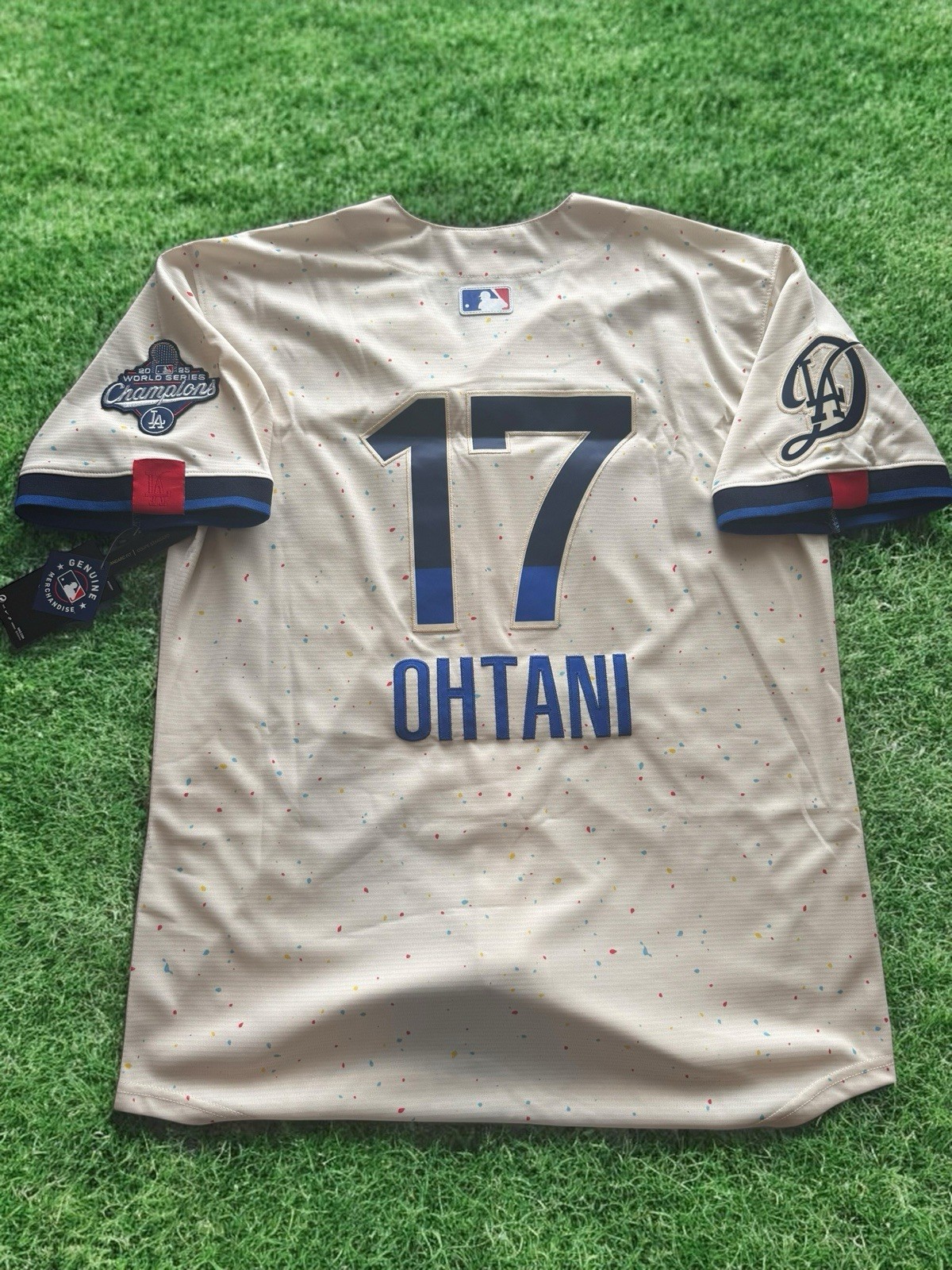 NEW Shohei Ohtani Dodgers 2025 World Series Jersey! SHIPS SAME DAY!