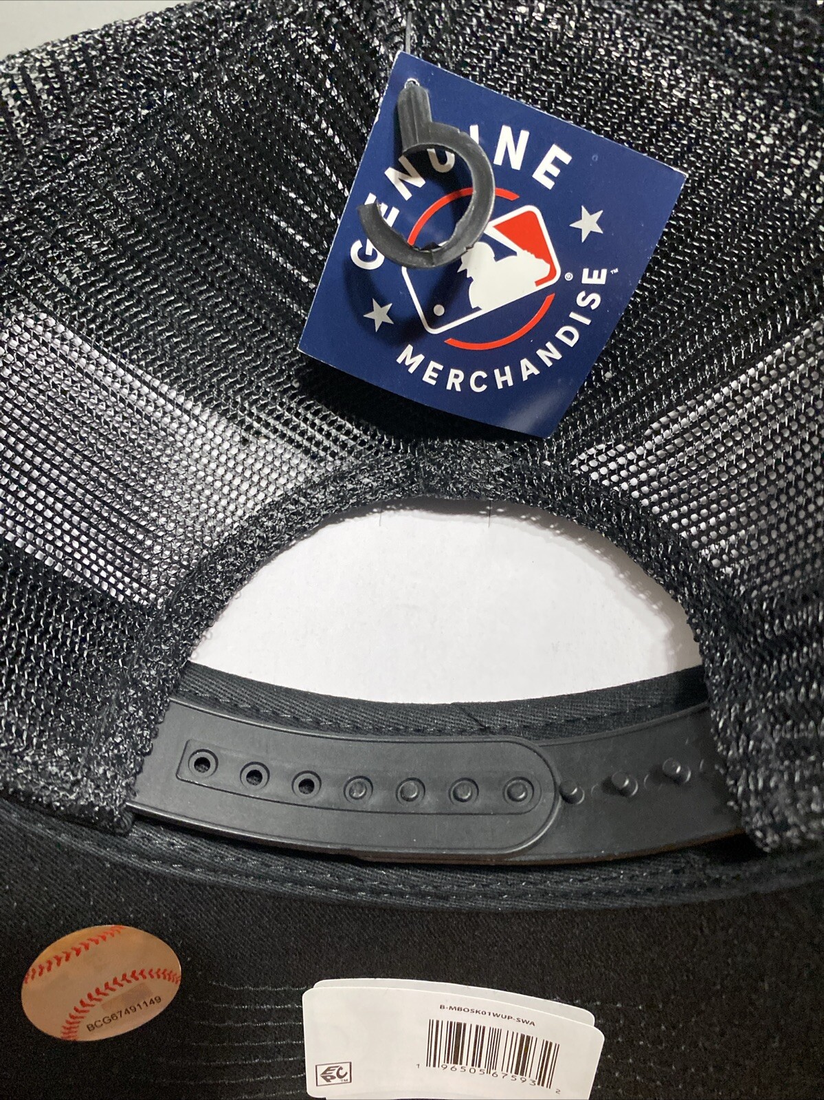 Genuine Merchandise Atlanta Braves Camo Hat MLB NEW Snap Back Adjustable