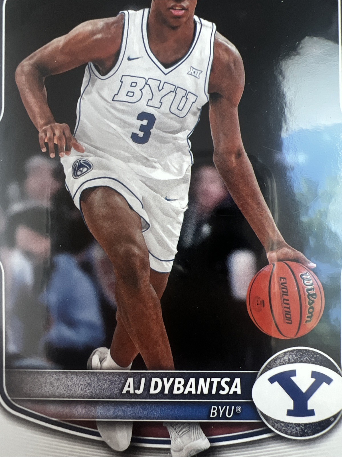 AJ Dybantsa 1st Bowman: 2025-26 Bowman Basketball -Base -BYU #BPP-1