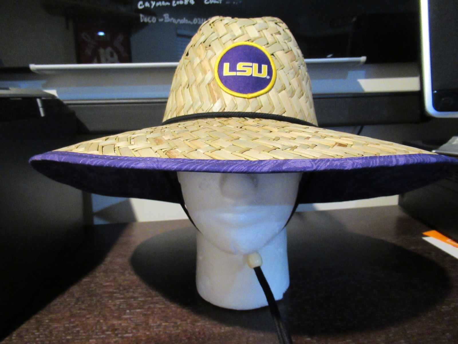 LSU Tigers Boonie Hat One Size Fits Most New with tags Free Ship