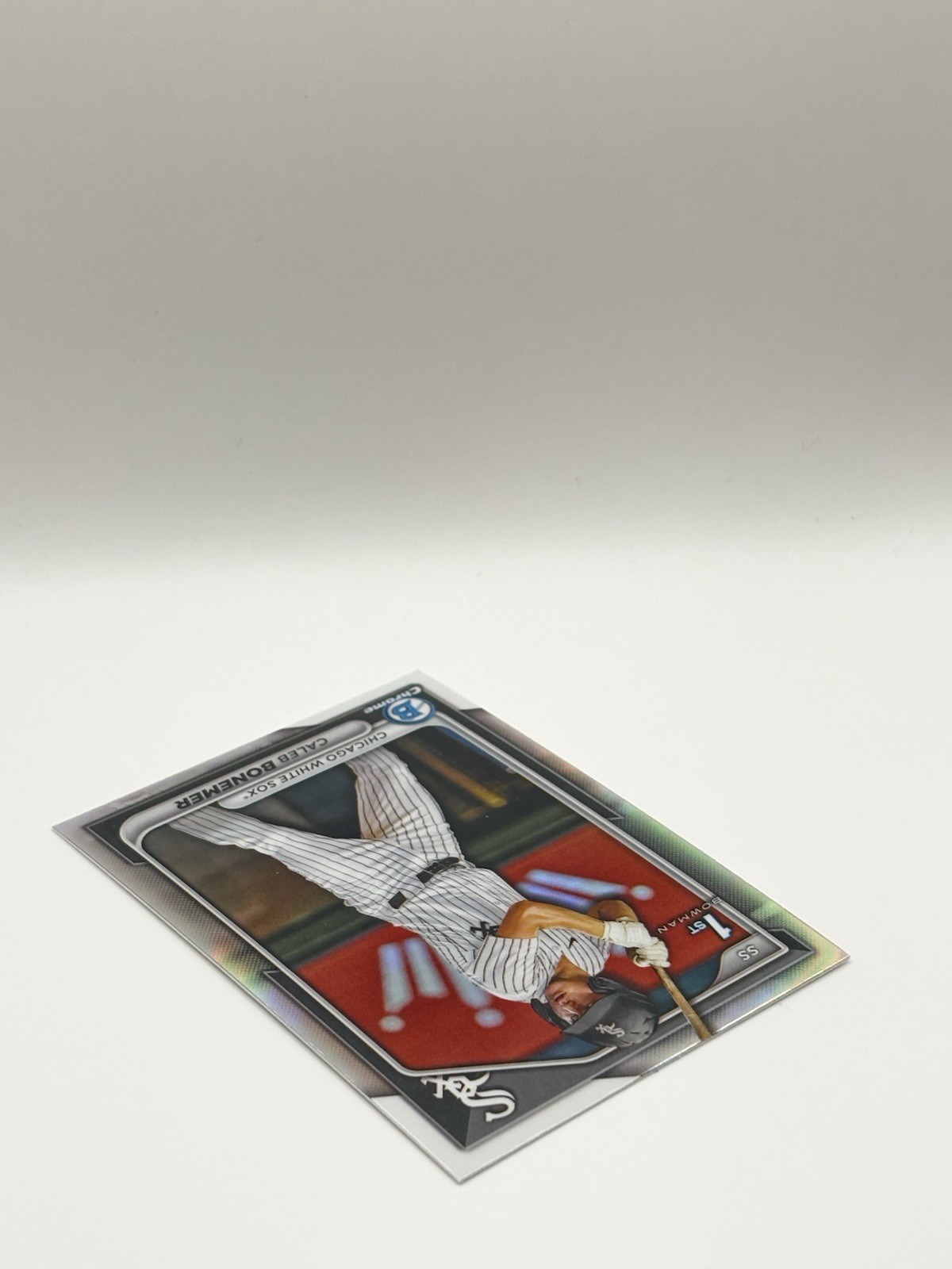 2024 Bowman Chrome Caleb Bonemer Refractor #BDC-31 White Sox (RC)