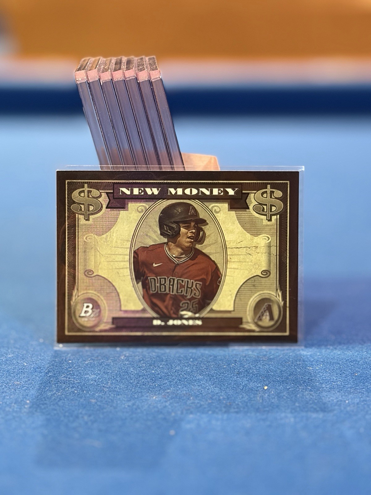 2023 Bowman Platinum New Money #NM9 Druw Jones Rookie D-Backs
