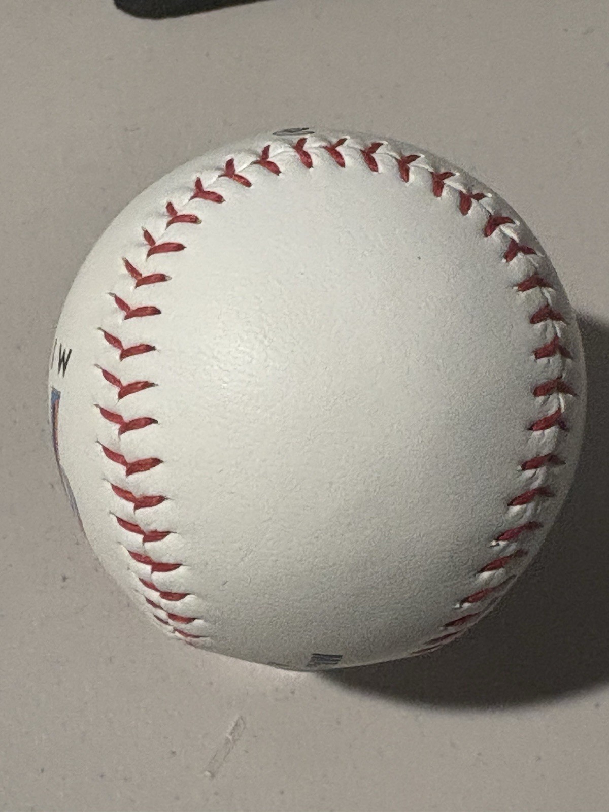 2017 Rawlings Official MLB Baseball w/ Miami Marlins Logo Robert Manfred