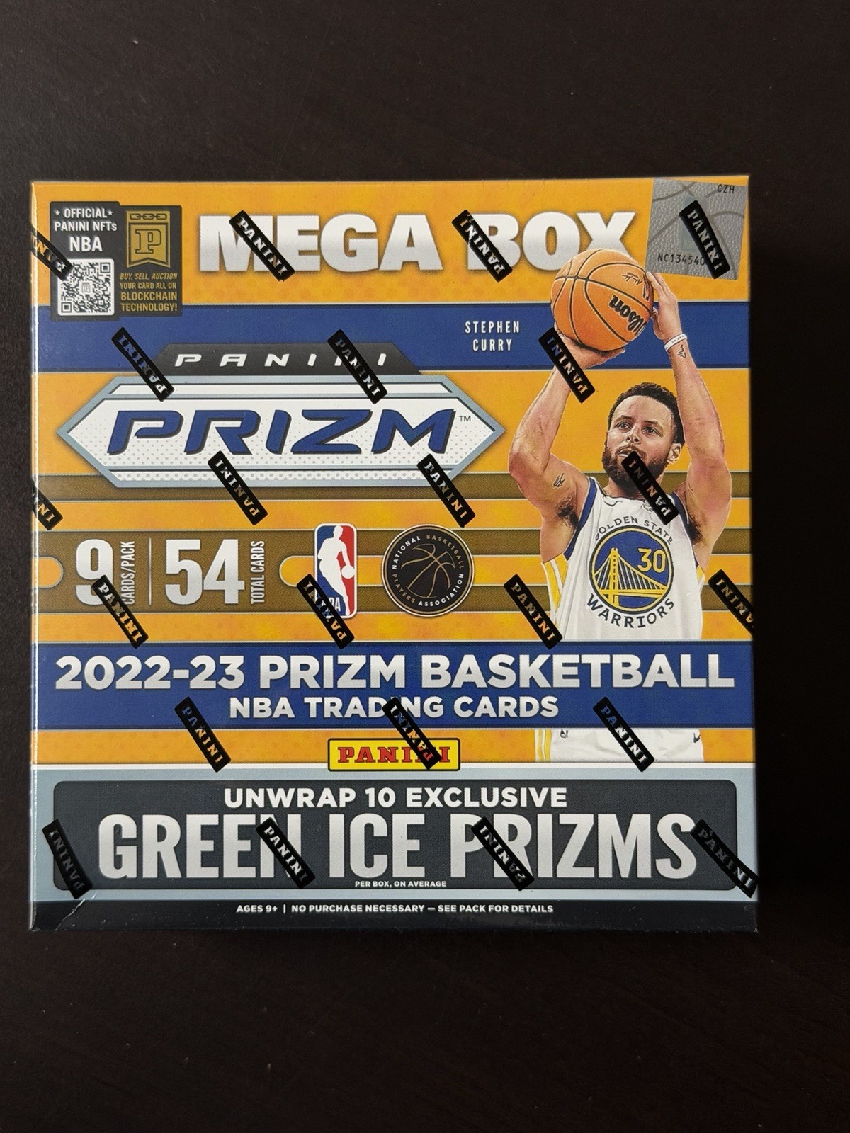 2022-2023 NBA Panini Prizm Basketball Mega Box Fanatics Exclusive Green Ice