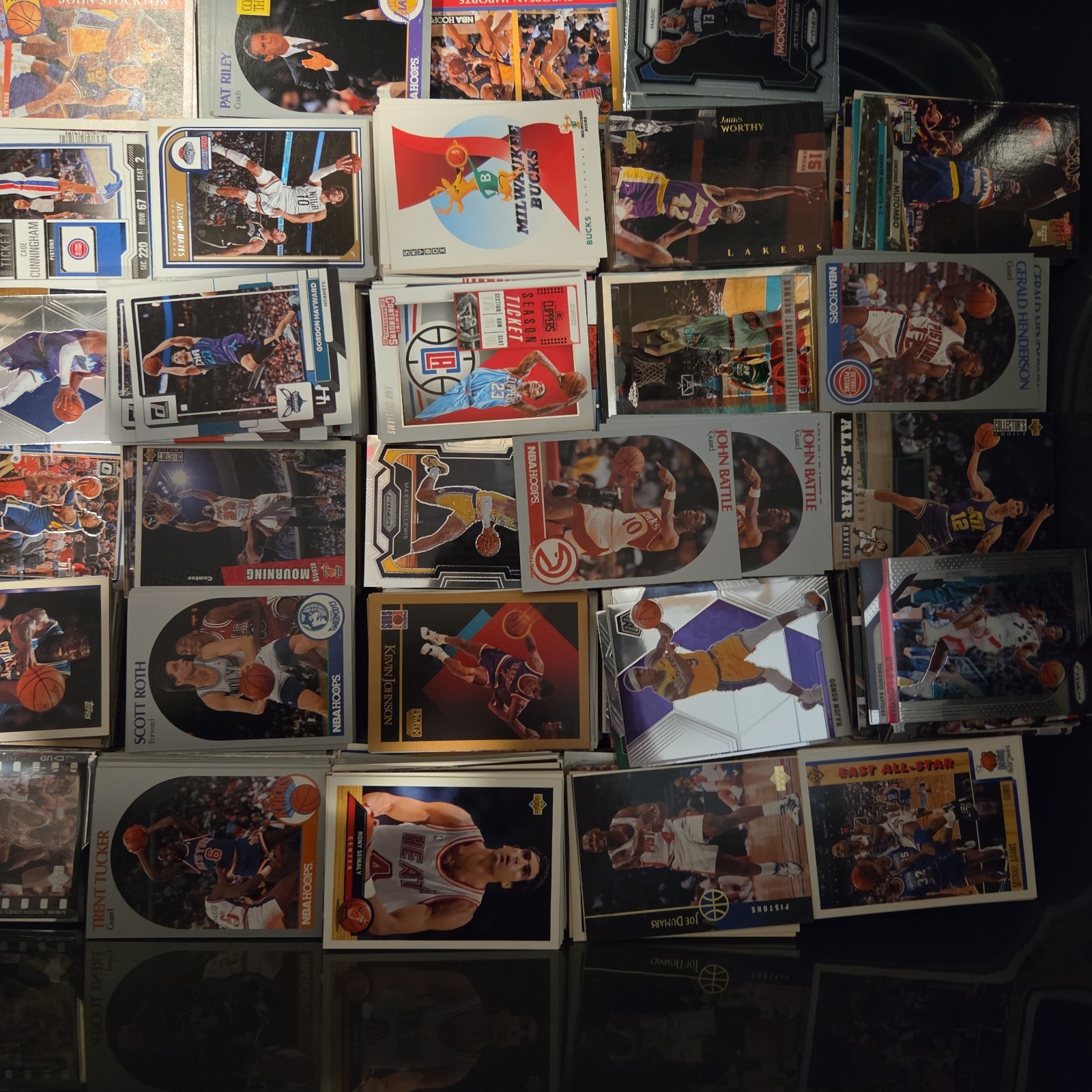 1 Pound Unsearched Basketball Lot Card Mixed Era NBA Cards Save 40 Percent On 4+