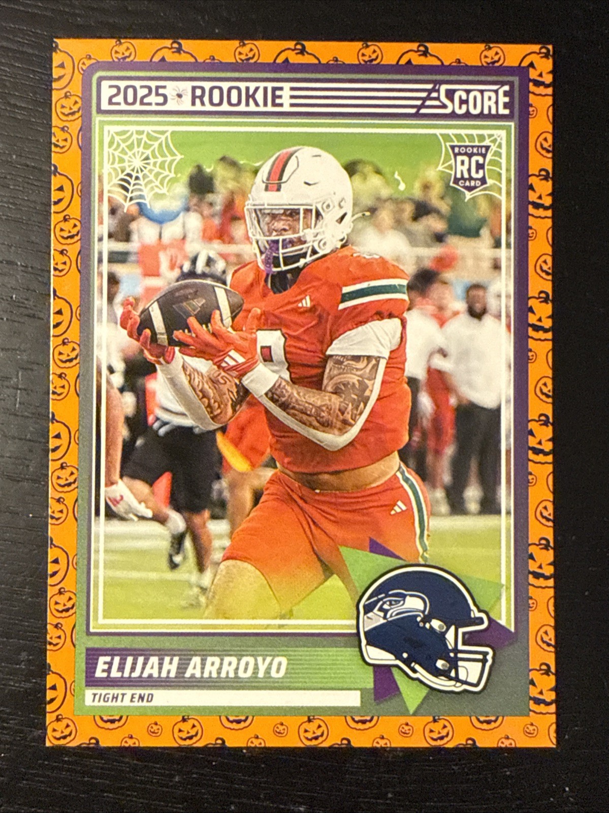 2025 Panini Score Score-A-Treat ORANGE PUMPKIN NFL ROOKIES You Pick/Choose! READ