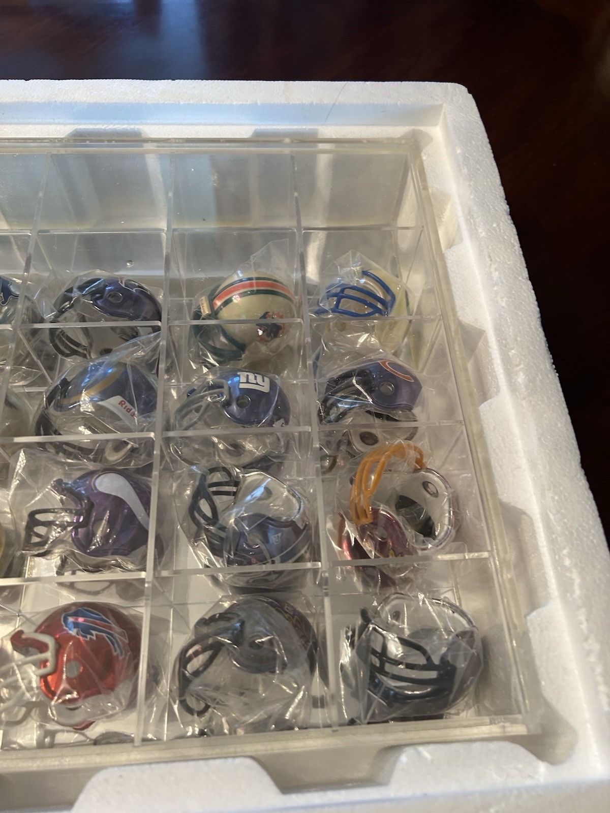 Riddell NFL Team Helmet Collection Mini Helmets 32 Teams 2003 Rare