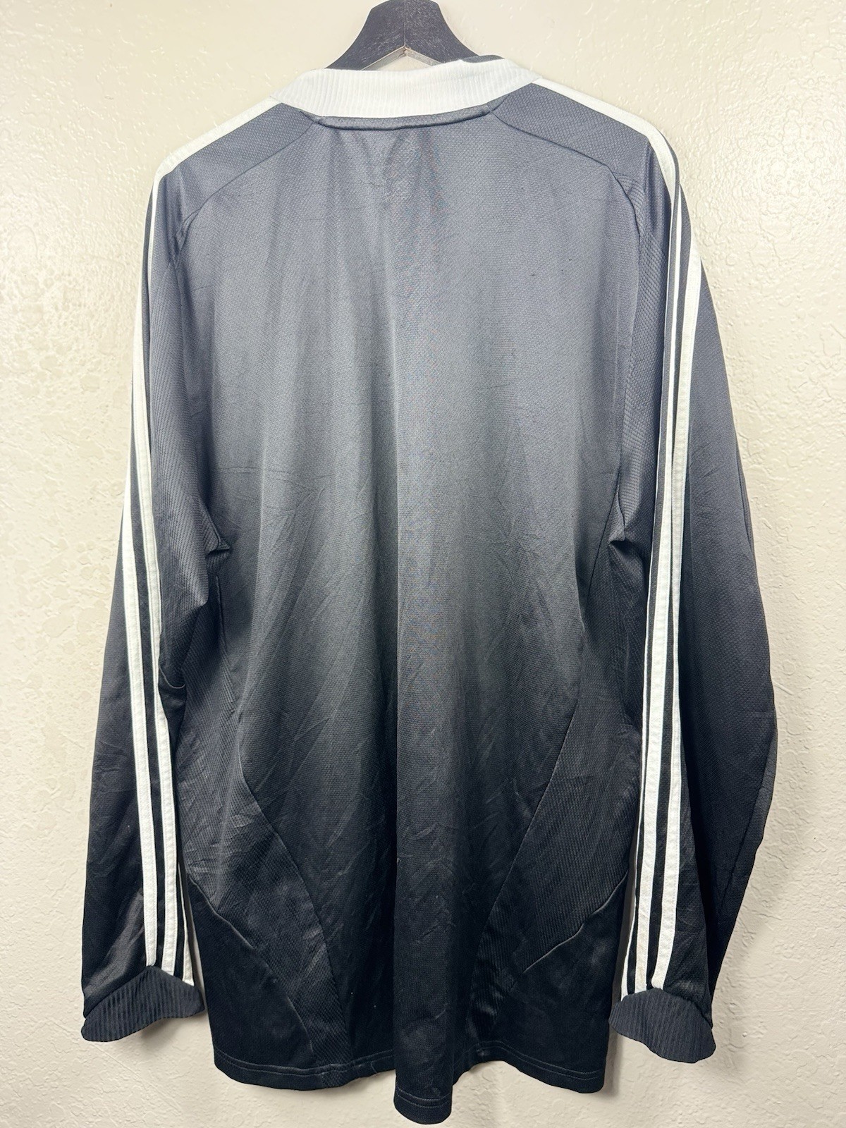 Chelsea FC Adidas 2008/09 Away Football Longsleeve Soccer Jersey Size 2XL