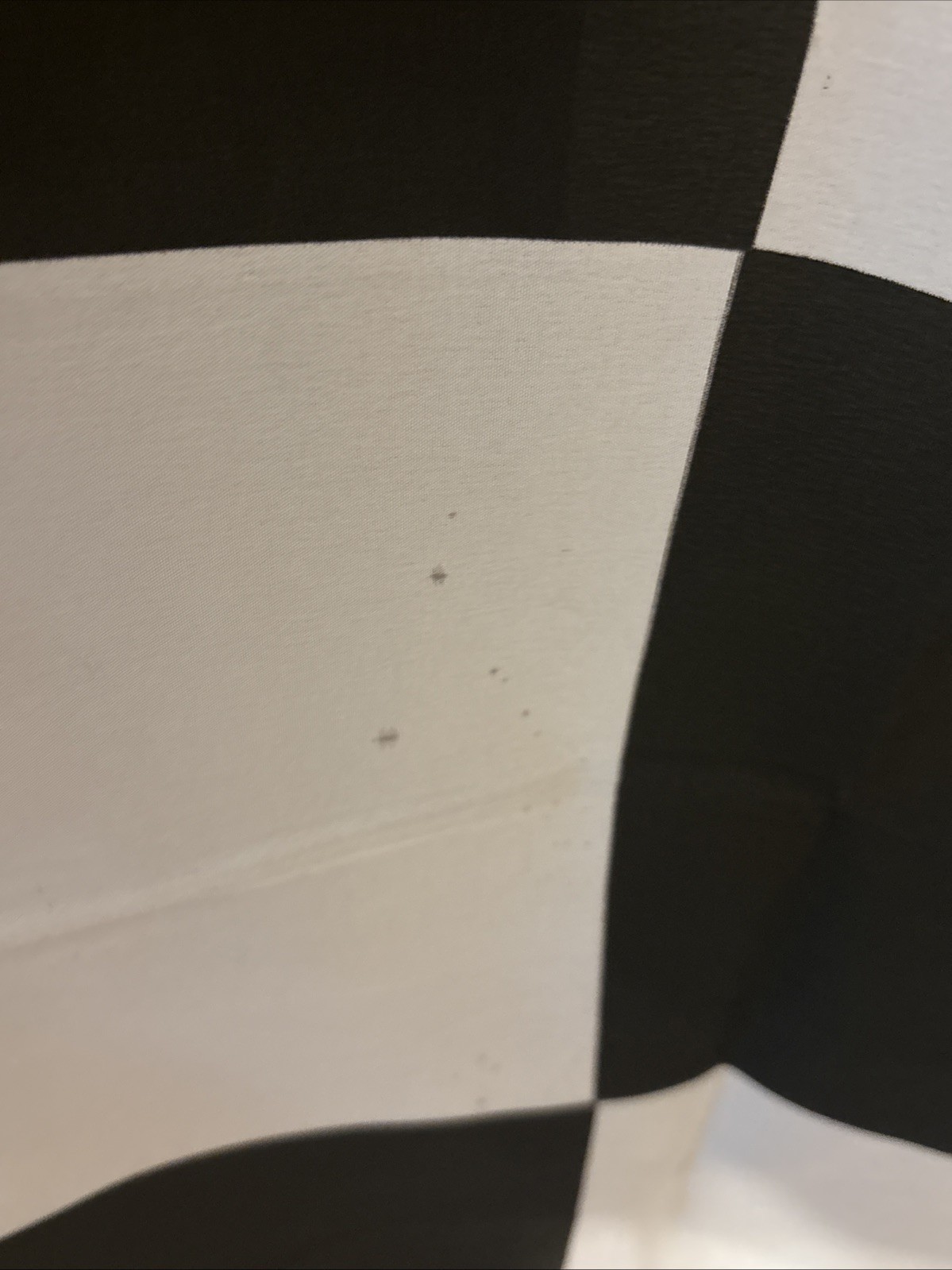NASCAR SINGLE SIDED 3 by 5 FLAG ! FAST SHIPPING ! IRREGULAR !