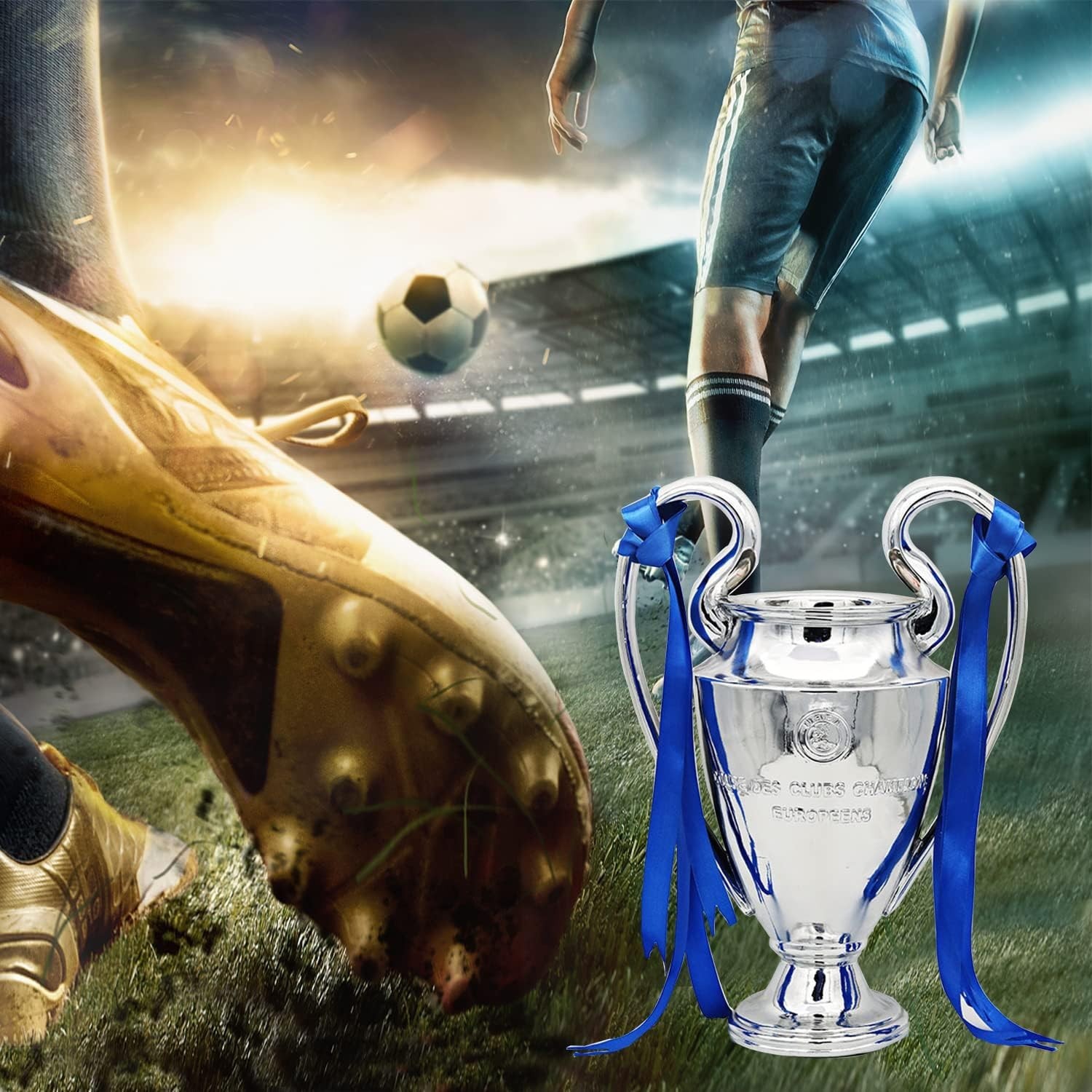 Replica Champions League Trophy, Resin Material